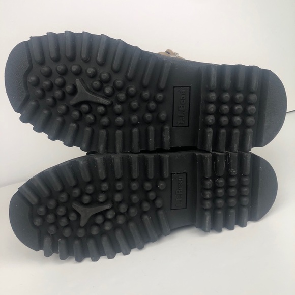 LL Bean Lined Winter Boots with Straps Womens 7 - Picture 7 of 9